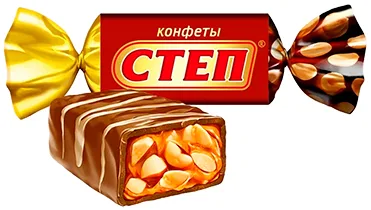 Конфеты Золотой Степ
