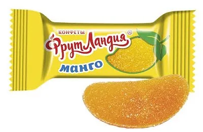 Конфеты Фрутландия со вкусом манго